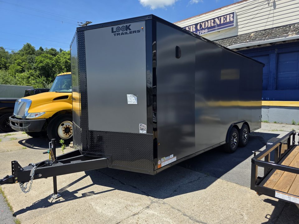 New 2026 Look Trailers ST DLX 8.5X20 10K Car / Racing Trailer