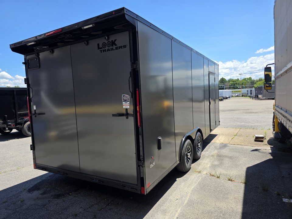 New 2026 Look Trailers ST DLX 8.5X20 10K Car / Racing Trailer