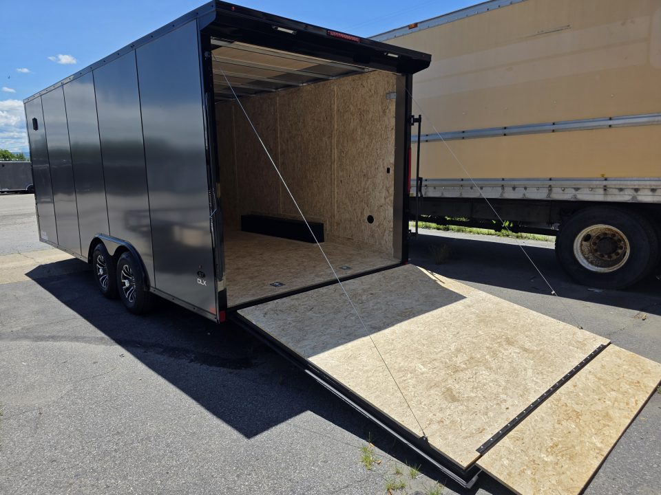 New 2026 Look Trailers ST DLX 8.5X20 10K Car / Racing Trailer