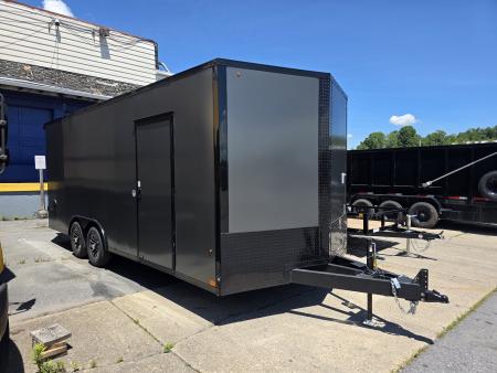 New 2026 Look Trailers ST DLX 8.5X20 10K Car / Racing Trailer