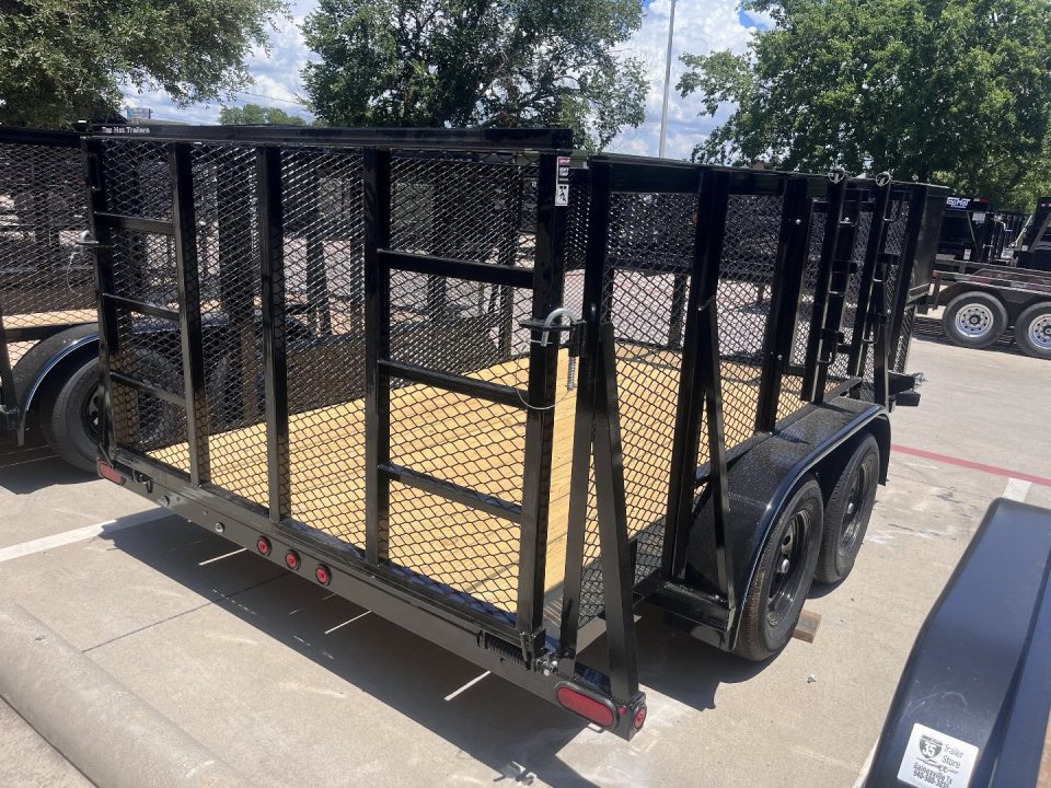 New 2026 Top Hat Trailers LS07- 83X12 Landscape Trailer
