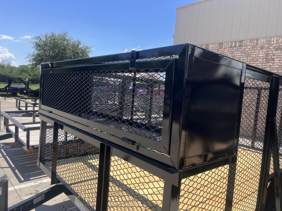 New 2026 Top Hat Trailers LS07- 83X12 Landscape Trailer