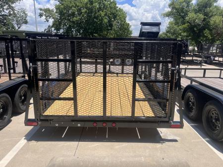 New 2026 Top Hat Trailers LS07- 83X12 Landscape Trailer