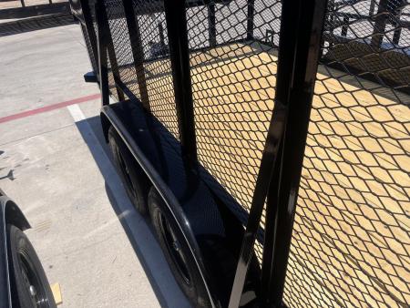 New 2026 Top Hat Trailers LS07- 83X12 Landscape Trailer