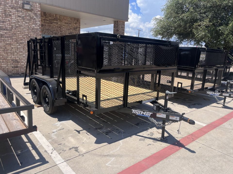 New 2026 Top Hat Trailers LS07- 83X12 Landscape Trailer