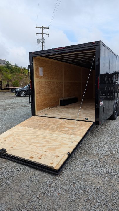 New 2027 Homesteader 8.5 x 24 HD SERIES Intrepid Car Hauler w/ Ramp (84" Inside)