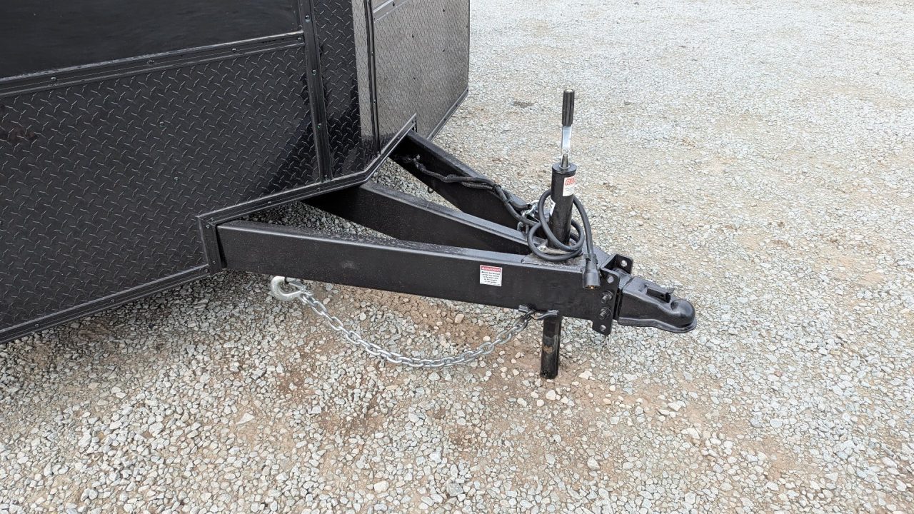 New 2027 Homesteader 8.5 x 24 HD SERIES Intrepid Car Hauler w/ Ramp (84" Inside)