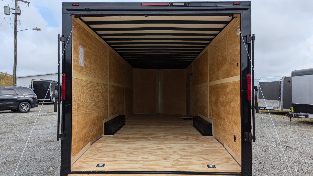 New 2027 Homesteader 8.5 x 24 HD SERIES Intrepid Car Hauler w/ Ramp (84" Inside)