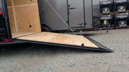 New 2027 Homesteader 8.5 x 24 HD SERIES Intrepid Car Hauler w/ Ramp (84" Inside)