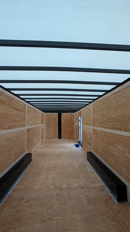 New 2027 Homesteader 8.5 x 24 HD SERIES Intrepid Car Hauler w/ Ramp (84" Inside)