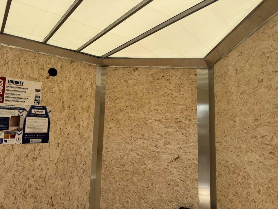 New 2027 Pace American 8.5X20 Journey Enclosed Trailer 10K