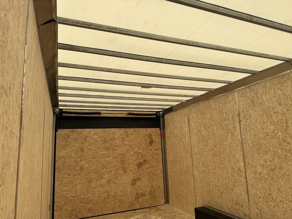 New 2027 Pace American 8.5X20 Journey Enclosed Trailer 10K