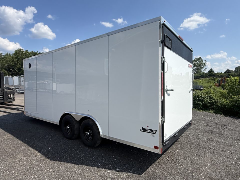 New 2027 Pace American 8.5X20 Journey Enclosed Trailer 10K