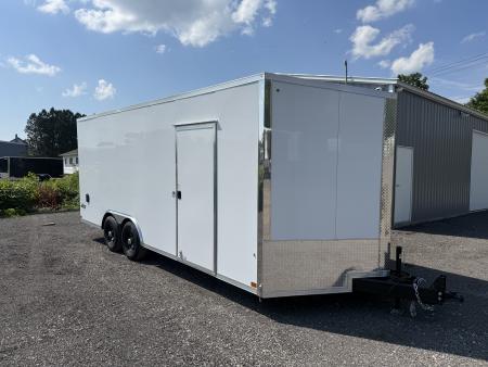 New 2027 Pace American 8.5X20 Journey Enclosed Trailer 10K