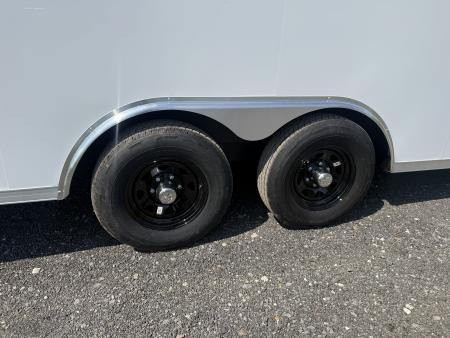 New 2027 Pace American 8.5X20 Journey Enclosed Trailer 10K