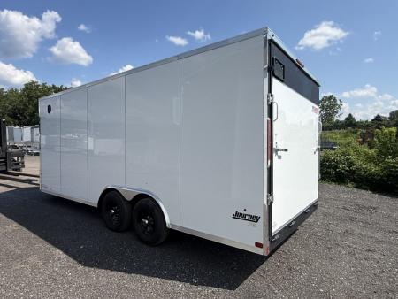 New 2027 Pace American 8.5X20 Journey Enclosed Trailer 10K