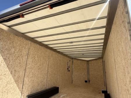 New 2027 Pace American 8.5X20 Journey Enclosed Trailer 10K