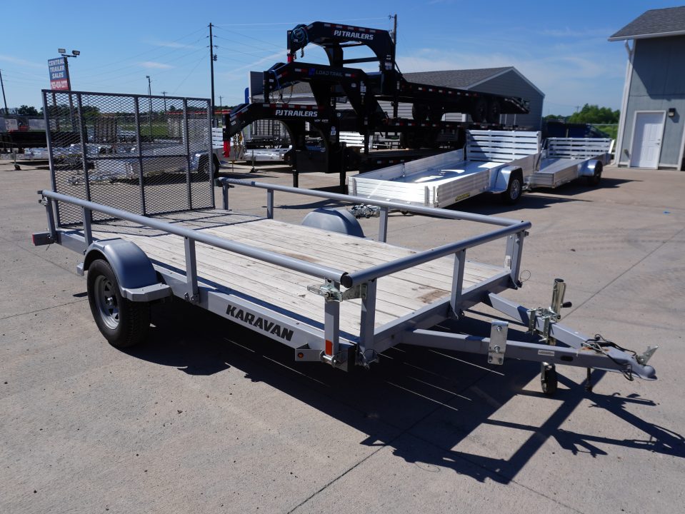 Used 2019 Karavan 6x12ft Utility Trailer