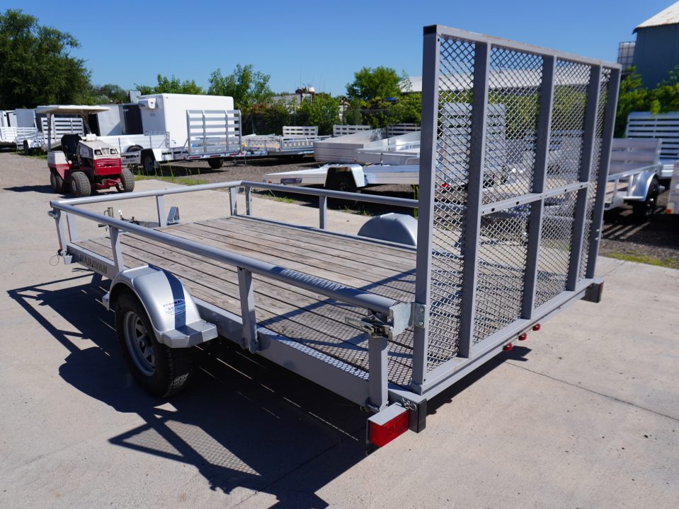 Used 2019 Karavan 6x12ft Utility Trailer