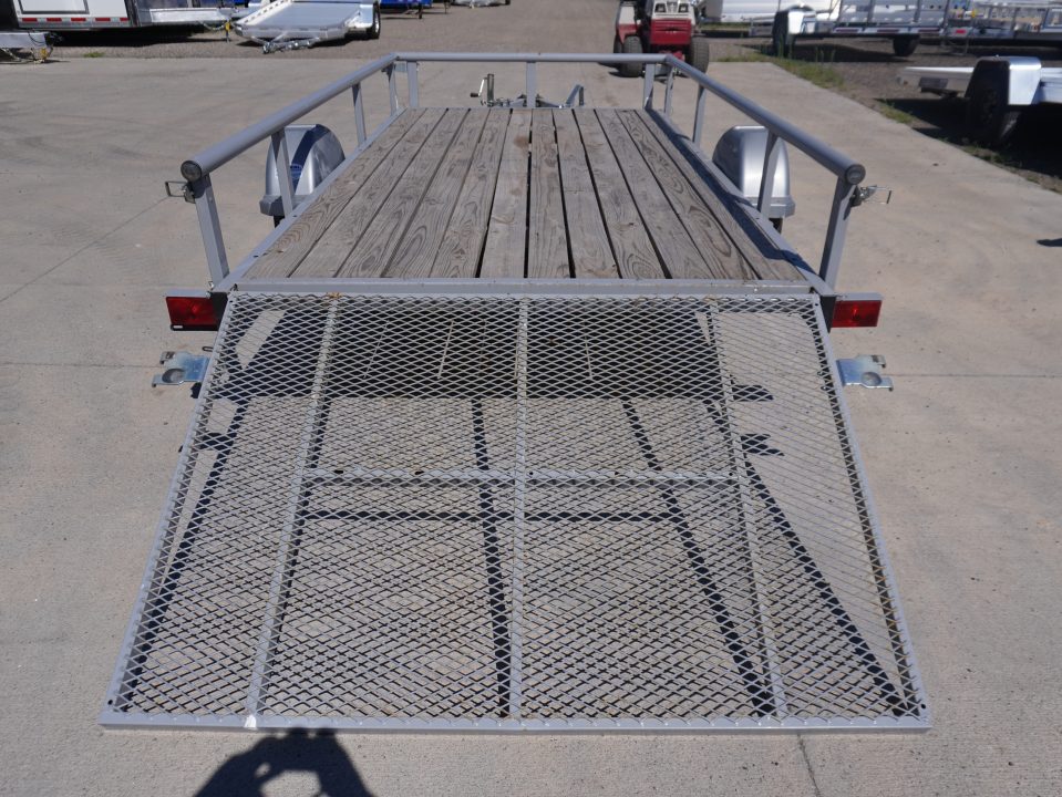 Used 2019 Karavan 6x12ft Utility Trailer