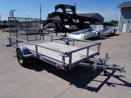 Used 2019 Karavan 6x12ft Utility Trailer