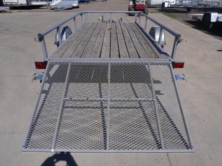 Used 2019 Karavan 6x12ft Utility Trailer