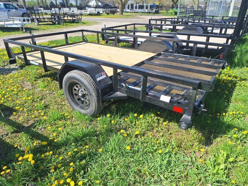 New 2027 Load Trail 77x12 Landscape Trailer