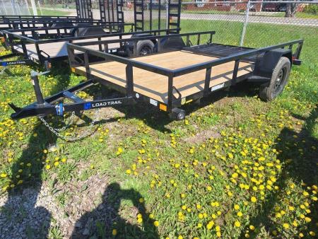 New 2027 Load Trail 77x12 Landscape Trailer