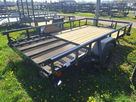 New 2027 Load Trail 77x12 Landscape Trailer