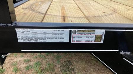 New 2026 P & T Trailers 18 wood deck Car Hauler