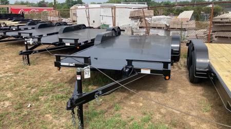 New 2026 P & T Trailers 18' steel deck Car Hauler