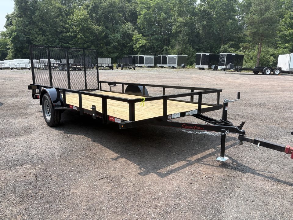 New 2027 Quality Trailers 14' 2990# Landscape Trailer