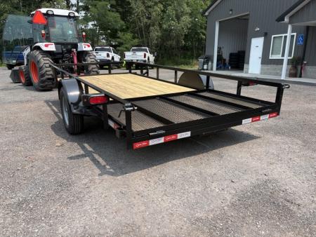 New 2027 Quality Trailers 14' 2990# Landscape Trailer