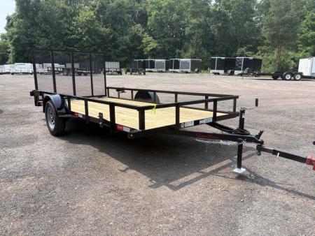 New 2027 Quality Trailers 14' 2990# Landscape Trailer