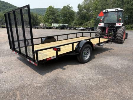 New 2027 Quality Trailers 14' 2990# Landscape Trailer
