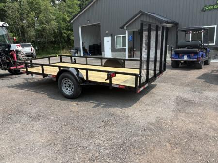 New 2027 Quality Trailers 14' 2990# Landscape Trailer