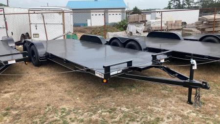 New 2026 P & T Trailers 20' steel deck Car Hauler