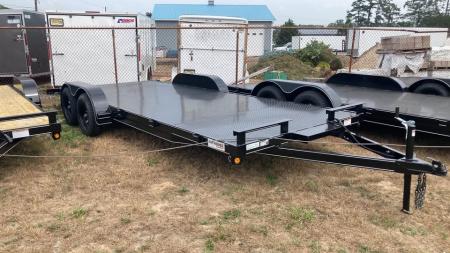 New 2026 P & T Trailers 20' steel deck Car Hauler
