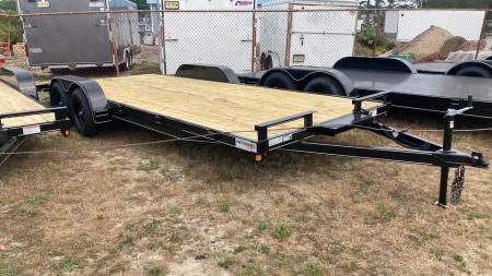 New 2026 P & T Trailers 20 wood deck Car Hauler