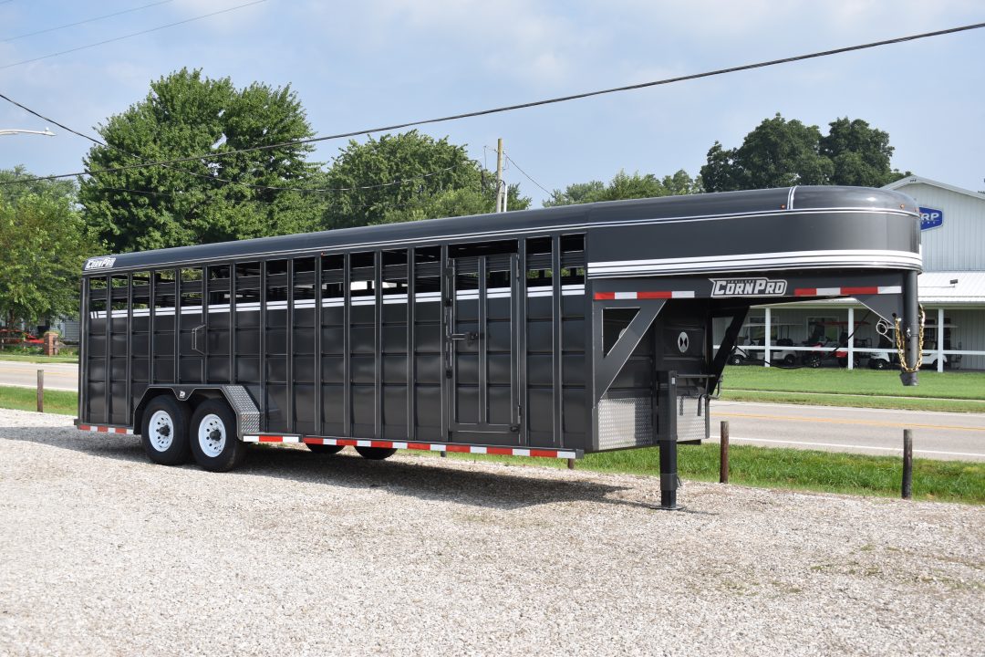 New 2026 CornPro SG-24 7H Stock / Stock Combo Trailer