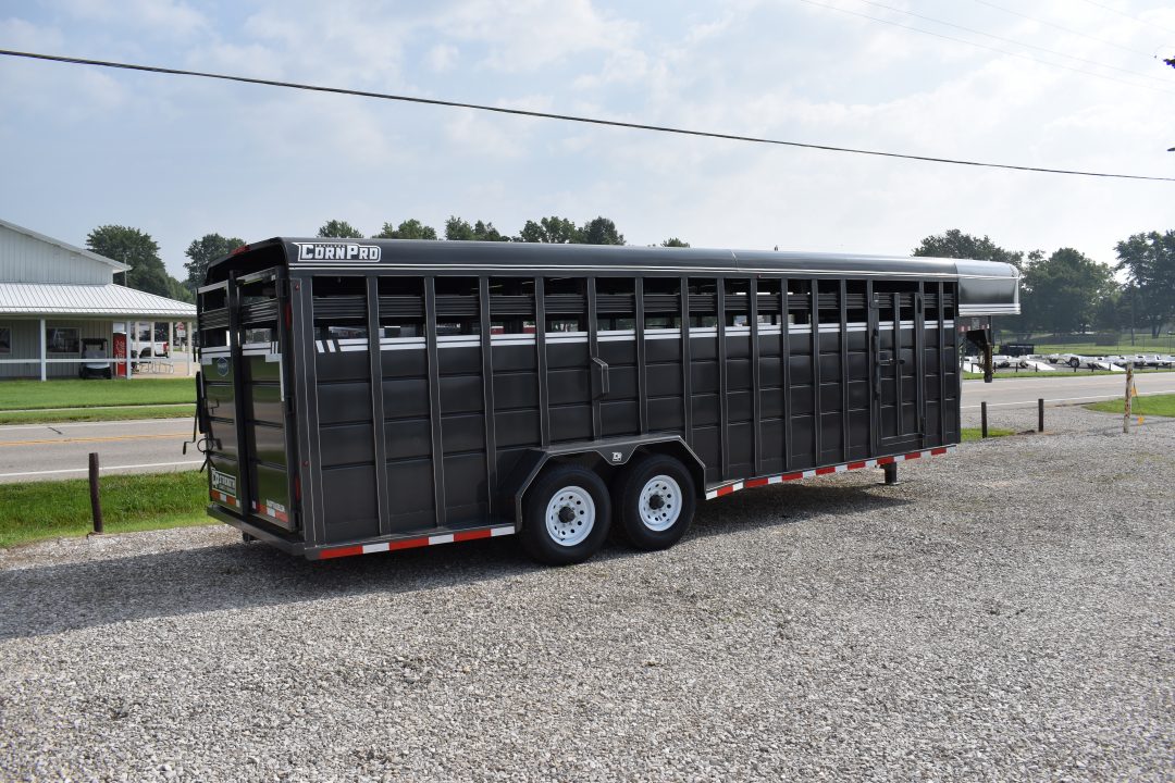 New 2026 CornPro SG-24 7H Stock / Stock Combo Trailer