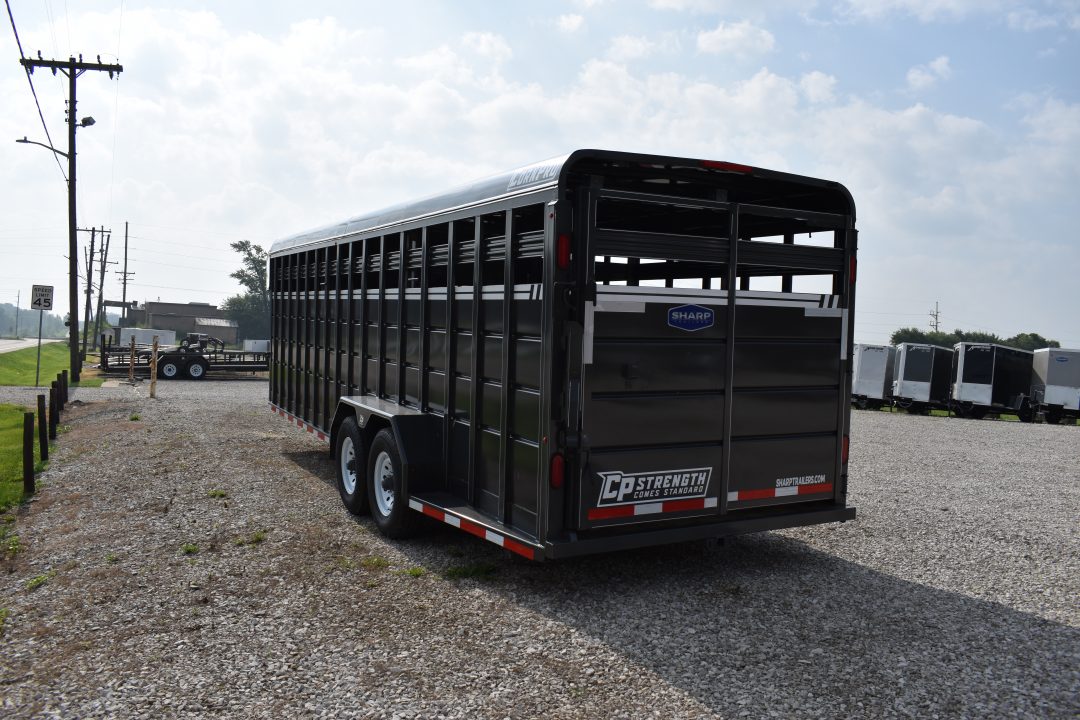 New 2026 CornPro SG-24 7H Stock / Stock Combo Trailer