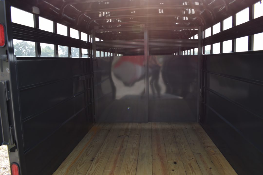 New 2026 CornPro SG-24 7H Stock / Stock Combo Trailer