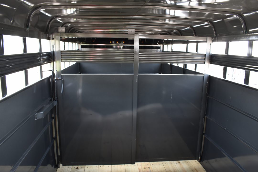 New 2026 CornPro SG-24 7H Stock / Stock Combo Trailer