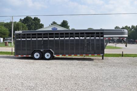 New 2026 CornPro SG-24 7H Stock / Stock Combo Trailer