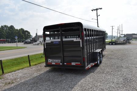 New 2026 CornPro SG-24 7H Stock / Stock Combo Trailer