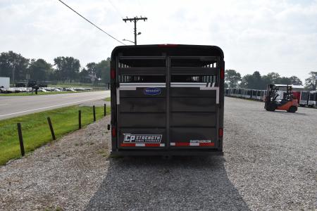 New 2026 CornPro SG-24 7H Stock / Stock Combo Trailer
