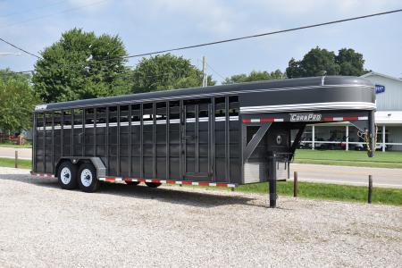 New 2026 CornPro SG-24 7H Stock / Stock Combo Trailer