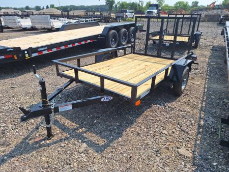 New 2026 AMO 5x8 Light Duty Landscape Trailer