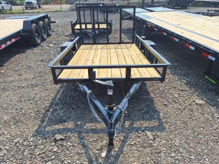 New 2026 AMO 5x8 Light Duty Landscape Trailer